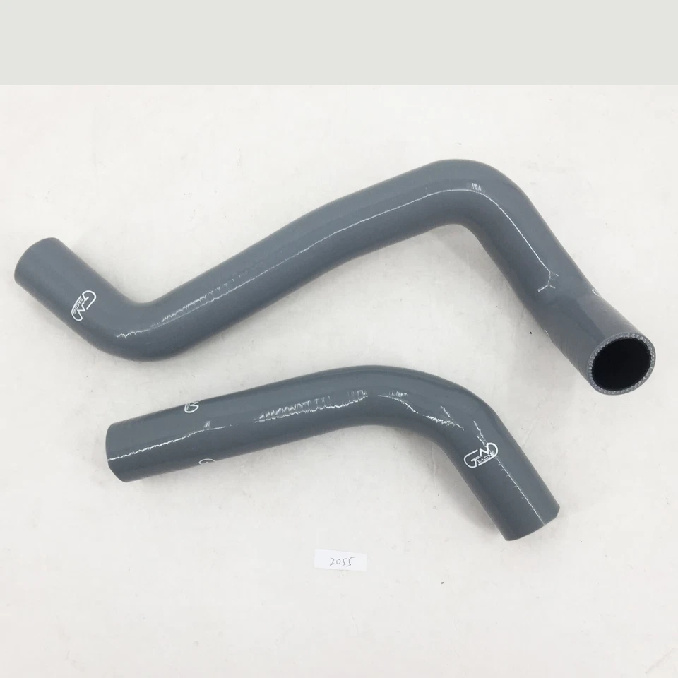 Kit de mangueras de radiador de silicona negras Fit 2007-2019 Toyota Tundra/Sequoia 5,7 L V8 Foto 4 de 4