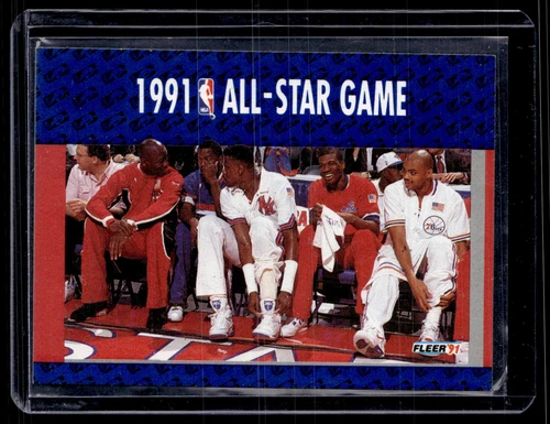 1991-92 Fleer #233 1991 All-Star Game 3D Acrylic