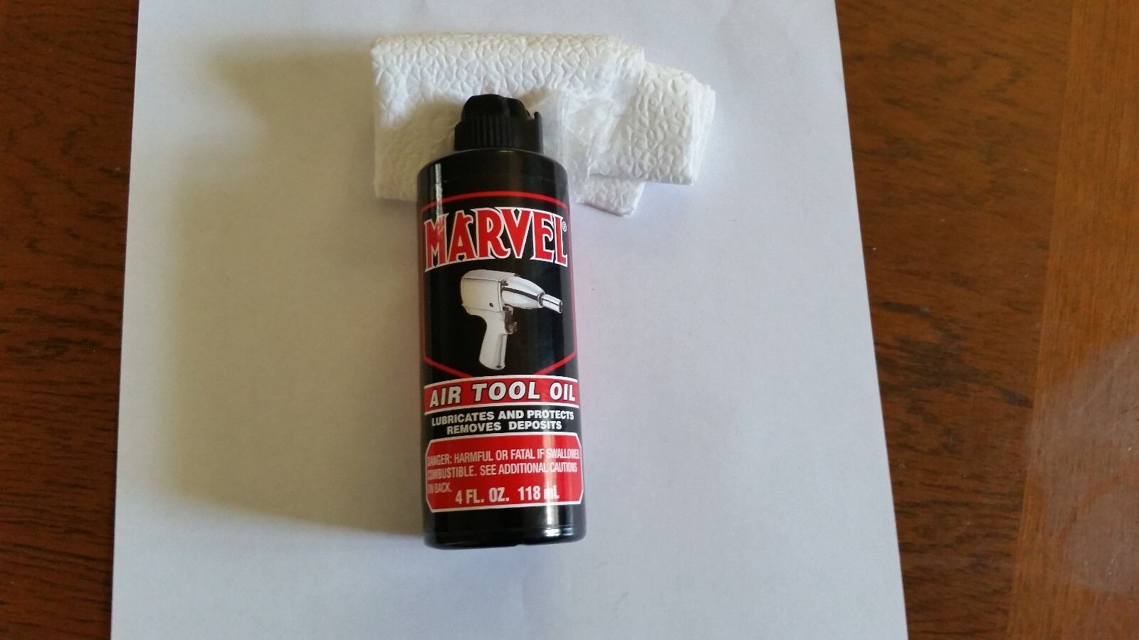 Marvel Air Tool Oil 4 oz.