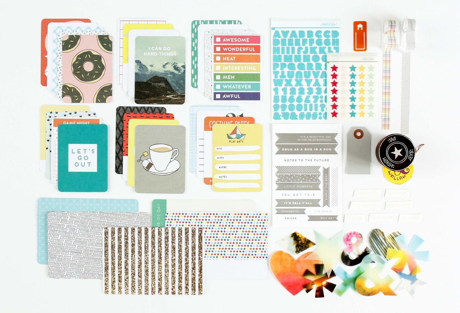 Studio Calico Documenter Project life Kit Wink Wink October 2015 new | eBay