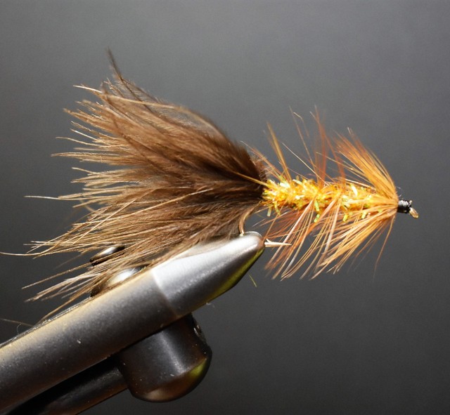 2 Flies, Size 6, Crystal Bugger Brown Streamer Streamers Fly Fishing eBay