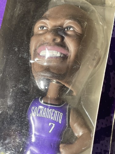 2003 Sacramento Kings Clark #7 Wackelkopf Puppe (NBA Carl's Jr. Promo) - Bild 6 von 6