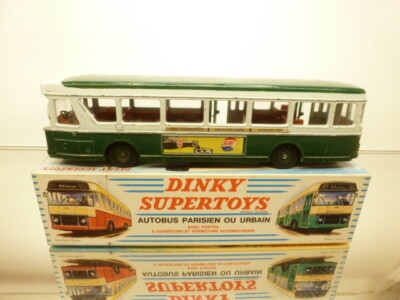 130O Dinky Supertoys 889 France Carcasse pour Bus Parisien