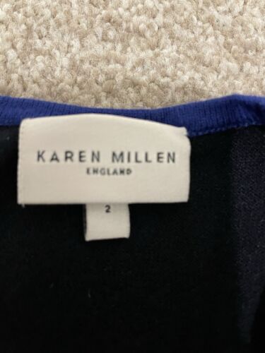 Karen Millen Top Size 2 - Picture 7 of 8