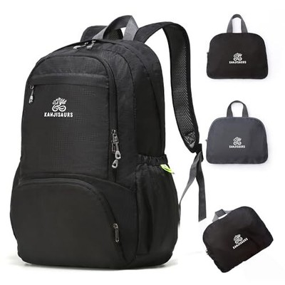 30L Lightweight Travel Backpack Waterproof Anti-theft Hiking Backpack Foldabl...