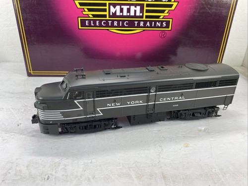 MTH 20-2333-1 New York Central Scale FA-2 ABA Diesel Set With Proto-Sound 2.0 - Picture 2 of 11