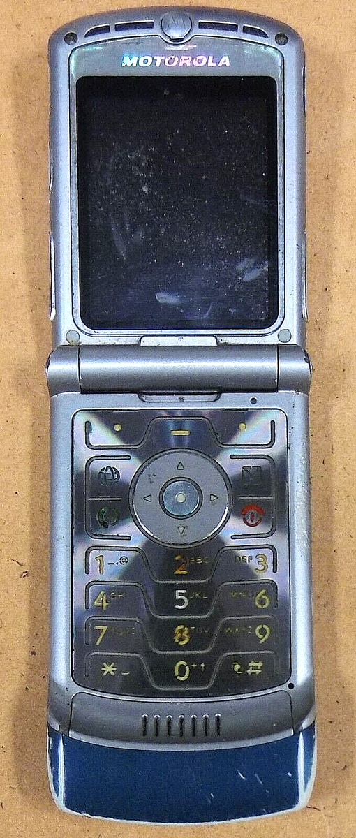 Motorola RAZR V3 - 5 MB - Silver (T-Mobile) for sale online | eBay