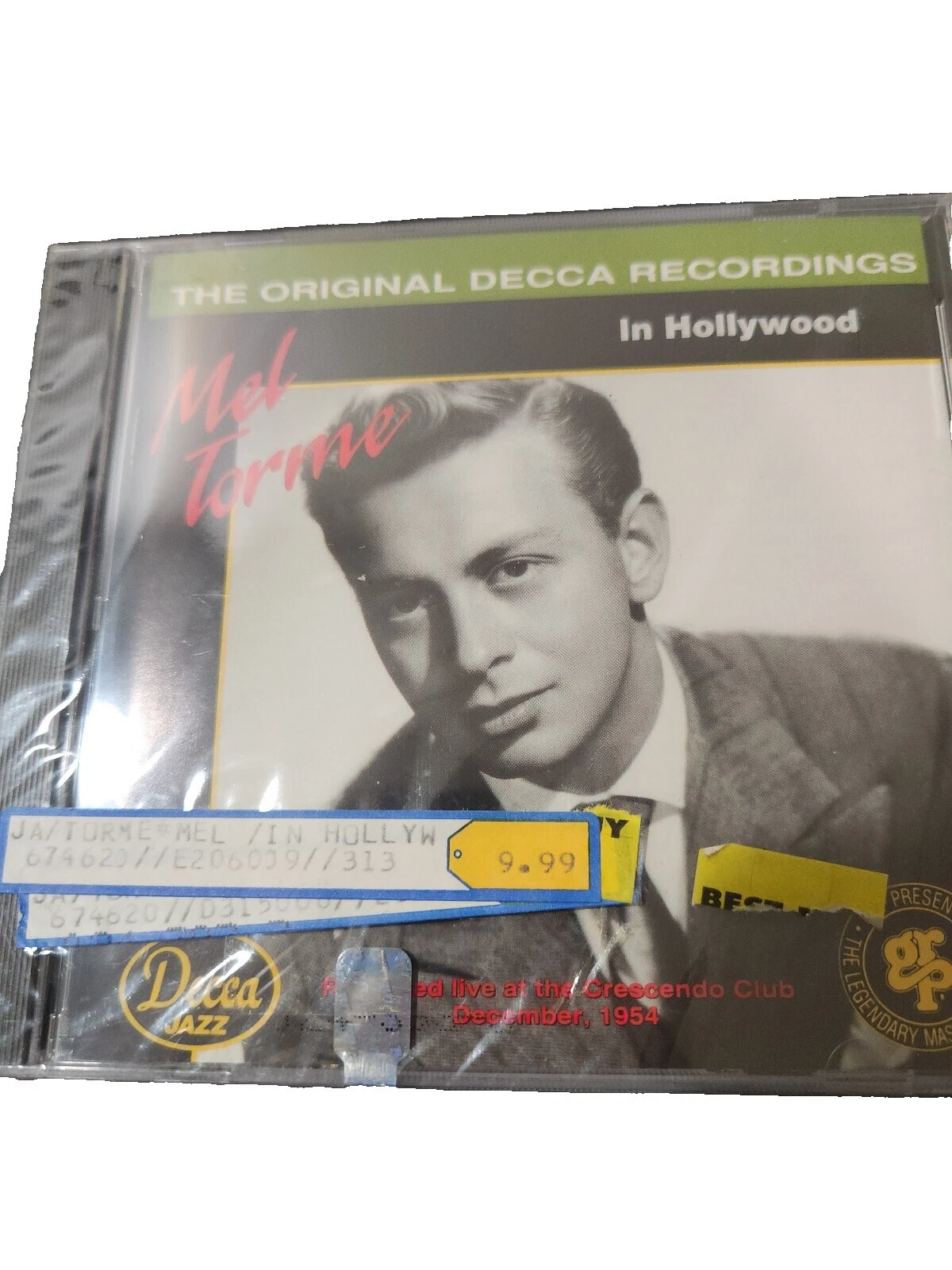 DECCA CD de música pop