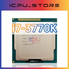 Intel Core i7-3770K SR0PL 3.5 GHz 4 Cores 77W LGA1155 CPU Processor