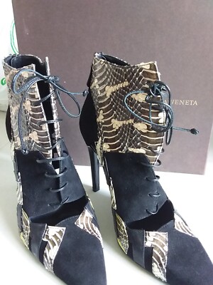 Bottega Veneta Heals Made In Italy Size 36.5 (RRP $4999.90)