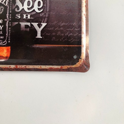 Jack Daniels Pub Dekor Vintage Retro Blechschild Tür Wanddekor Metall Bar Pub - Bild 5 von 13