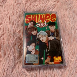 Shinee 1 Of 1 Cassette Tape 5th Album Limited Rare Version Korea Official F S Ebay