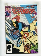 NEW DEFENDERS #145 (9.2 OB) 1985