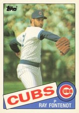 Ray Fontenot Topps Tiffany Traded 1985 Baseball Card #35T