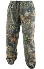 STEALTH TROUSERS mens tree camo fishing hunting shooting trek camouflage bottoms