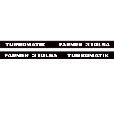 Fendt Aufkleber Farmer 310 LSA Turbomatik