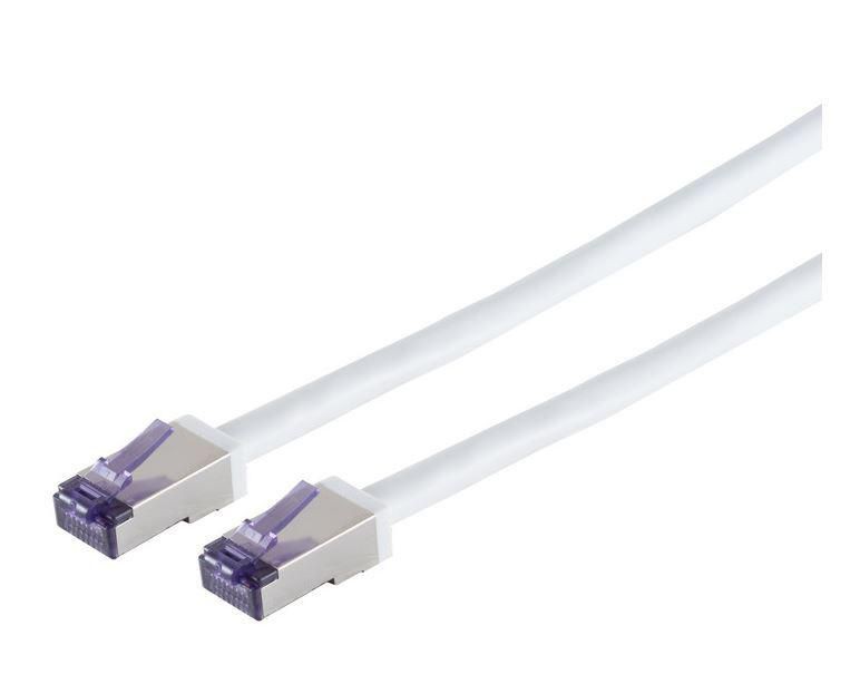 Lanview LVN-CAT6A-FLEX-25CMWH Lanview HIGH-FLEX Cat6a S/FTP