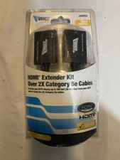 Vanco HDMI Extender Kit Over 2X Cat 5e/cat 6 ...