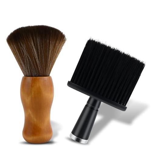 Brosses de coiffeur VINEST avec poils souples anti-irritation en bois
