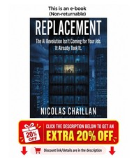 Replacement: The AI Revolution Isn’t Coming for Your Job. It Nicolas Chaillan