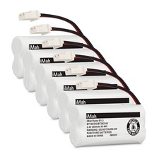 iMah 6-Pack BT162342/BT262342 300mAh Batteries, 6-Pack,