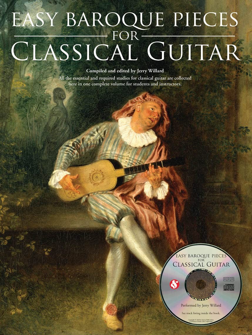 Easy Baroque Pieces for Classical Guitar PAPERBACK 9780825637438 - Image 4