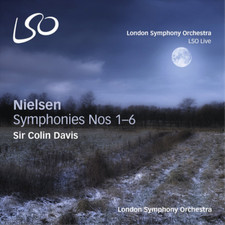 Carl Nielsen Nielsen: Symphonies Nos. 1-6 CD SACD with Blu-ray Audio