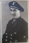 Kriegsmarine portrait Iron Cross 1st Class