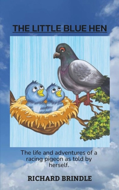The Little Blue Hen by Richard Brindle PAPERBACK 9781035848478