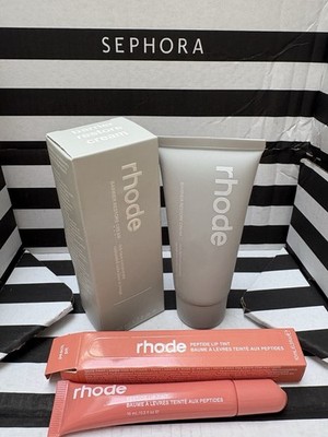 Rhode Barrier Restore Creme volle Größe 50ml & passende Lippentönung neu verpackt