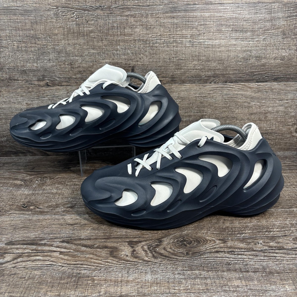 Adidas adiFOM Q Shoes Men's 10 Black Adiplus Foam Legend Ink