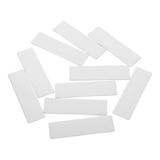 10 Pcs Office Name Plates for Wall Acrylic Badges Work Display Holder