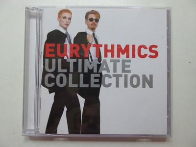EURYTHMICS ultimate collection NM/VG (CD Album, Synthpop, RCA)