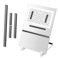 Knitting Pattern Holder with 4 Replacement Black Magnets, 11.42"L x 8.27" W