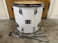 Rogers Big R 18x16” Floor Tom Drum White