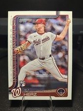 2025 Topps Series 1 - DJ Herz #287 (RC)