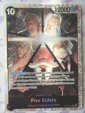 Five Elders (Alternate Art) OP13-082 Carrying On His Will Foil