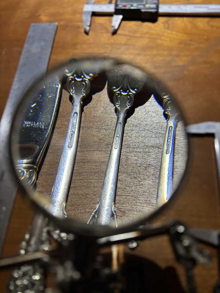 wallace plata esterlina gran barroco Foto 4 de 4