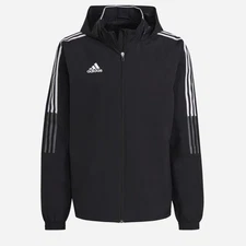 Men’s Adidas Tiro 21 All Weather Jacket (Black) *Retail $90*