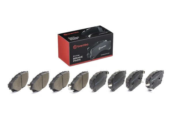 Brembo Bremsbelagsatz Scheibenbremse Prime P 54 065 FüR Mitsubishi Fuso Canter 6-image