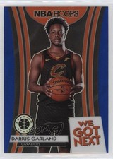 2019-20 Panini NBA Hoops Premium Stock We Got Next Blue Darius Garland #25 0d0o