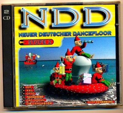 NDD - NEUER DEUTSCHER DANCEFLOOR - DOPPEL-CD