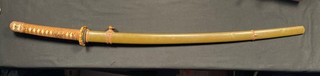 Japanese WW2 Type 98 Army Officer’s Shingunto Mount Only. ( No Blade)
