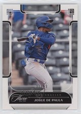 2024 Panini Three and Two 31/99 Josue De Paula #51 0ud4