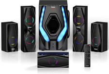 Surround Sound Systems Home Theater System - 1200 Watts Peak Power 10" Subwoofer