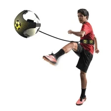 Outdoor Sports Toy Ball With Elastic Swing Football Training Auxiliary Package P