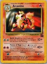 Pokemon TCG Arcanine 6 Wizards Black Star Promos HP - VERIFY SET: Arcanine #6/18 on eBay