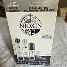 NIOXIN 99240009136 Scalp Hair Shampoo Conditioner And  Treatment - 3Pieces