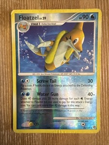 Pokémon TCG Floatzel Diamond & Pearl 26/130 Reverse Holo Rare DMG #2