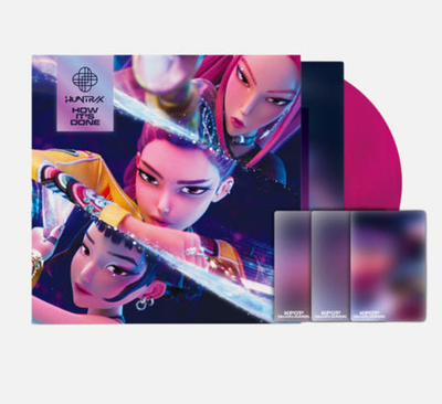KPop Demon Hunters HUNTRIX 輸入盤限定盤レコード K-Pop Demon Hunters Huntrix How It's Done 7” Vinyl Pre-order | eBay